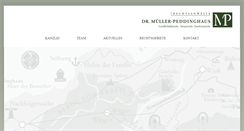 Desktop Screenshot of mueller-peddinghaus.de